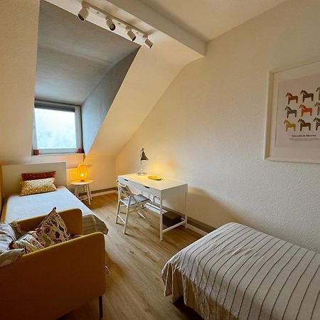 Big Flat With Fresh Renovation, Free Parking, Sonyps, Netflix Duisburg Exterior foto