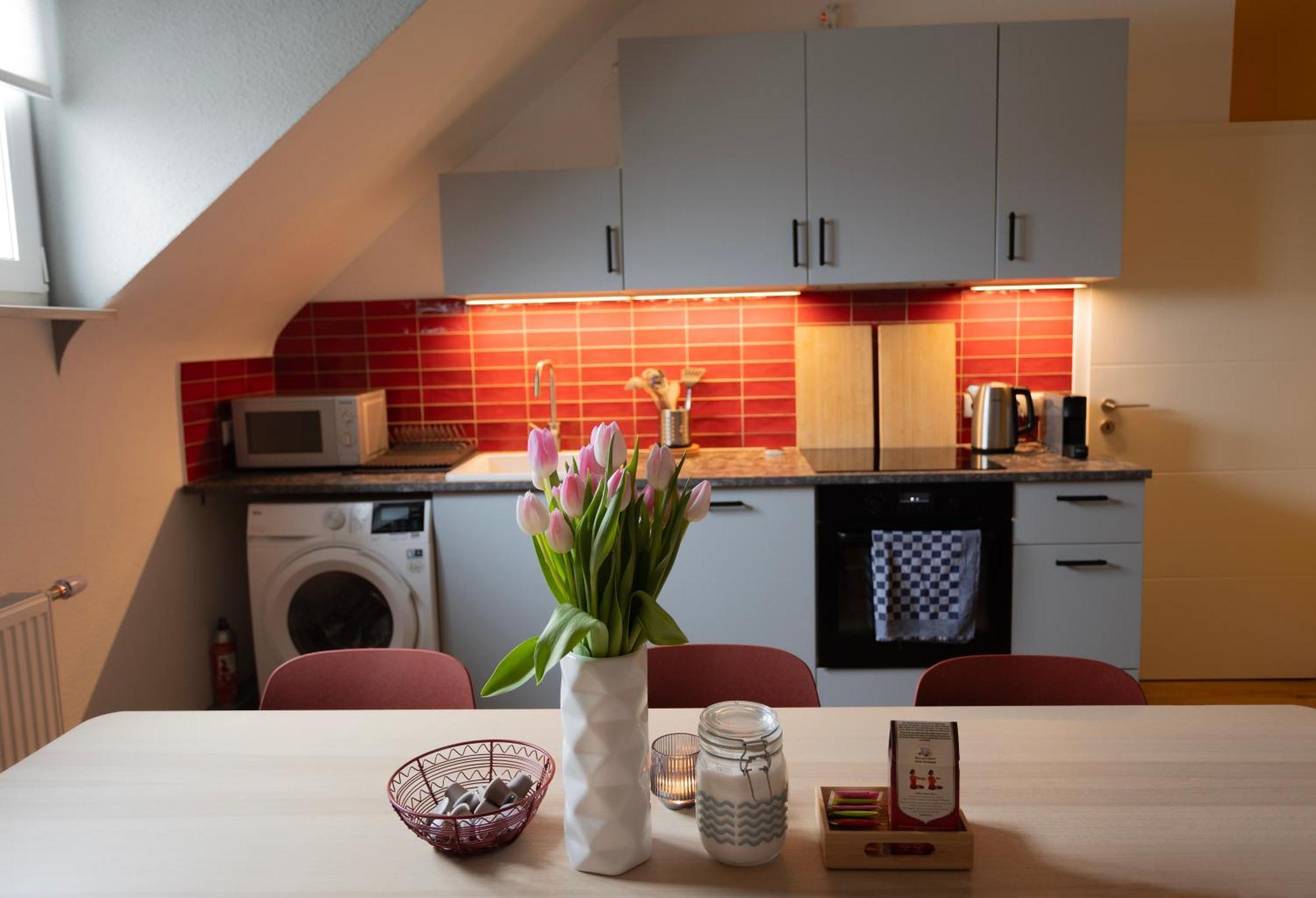 Big Flat With Fresh Renovation, Free Parking, Sonyps, Netflix Duisburg Exterior foto